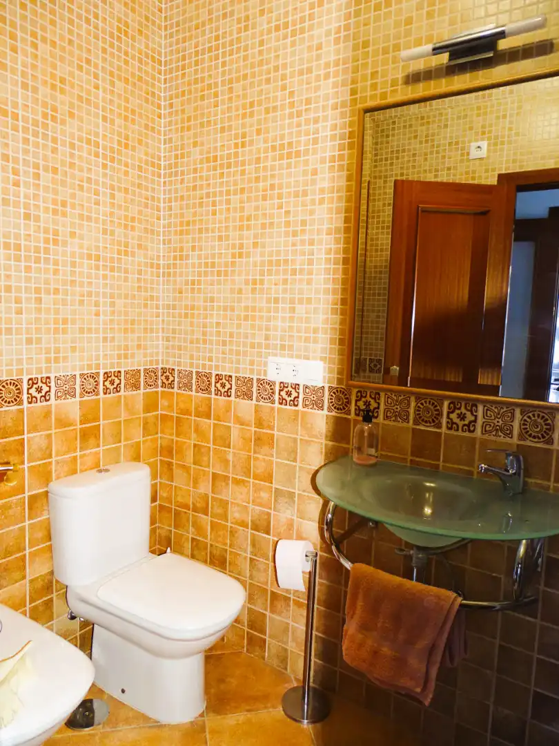Baño de Casa o chalet en venta en Rincón de la Victoria con Jardín privado y Amueblado
