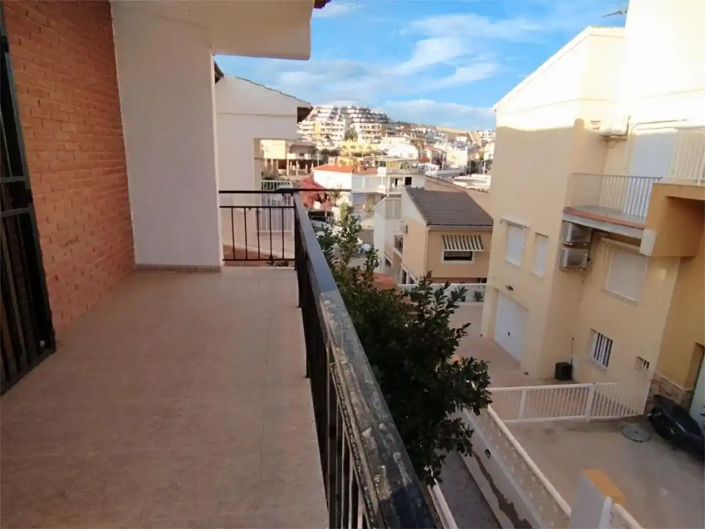 Terrassa de Casa adosada en venda en Águilas amb Aire condicionat i Balcó