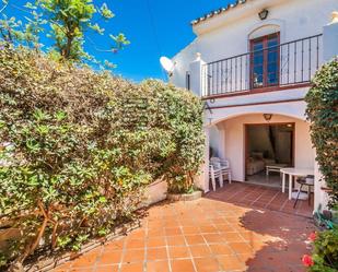 Jardí de Casa o xalet en venda en Marbella amb Terrassa i Piscina