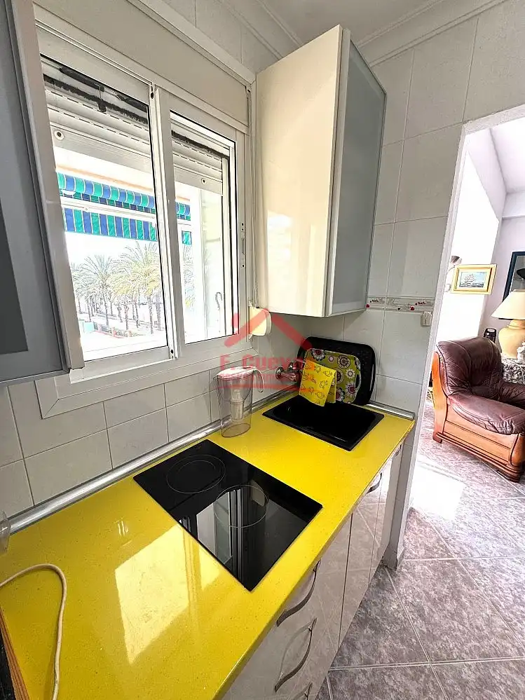 Vista exterior de Apartamento en venta en Algarrobo con Aire acondicionado, Calefacción y Jardín privado