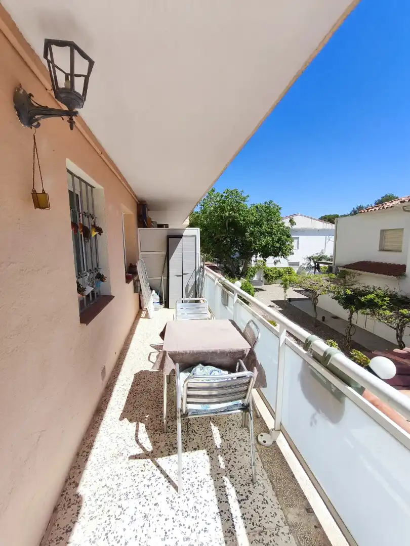 Terrassa de Apartament en venda en Mont-roig del Camp amb Terrassa, Traster i Forn