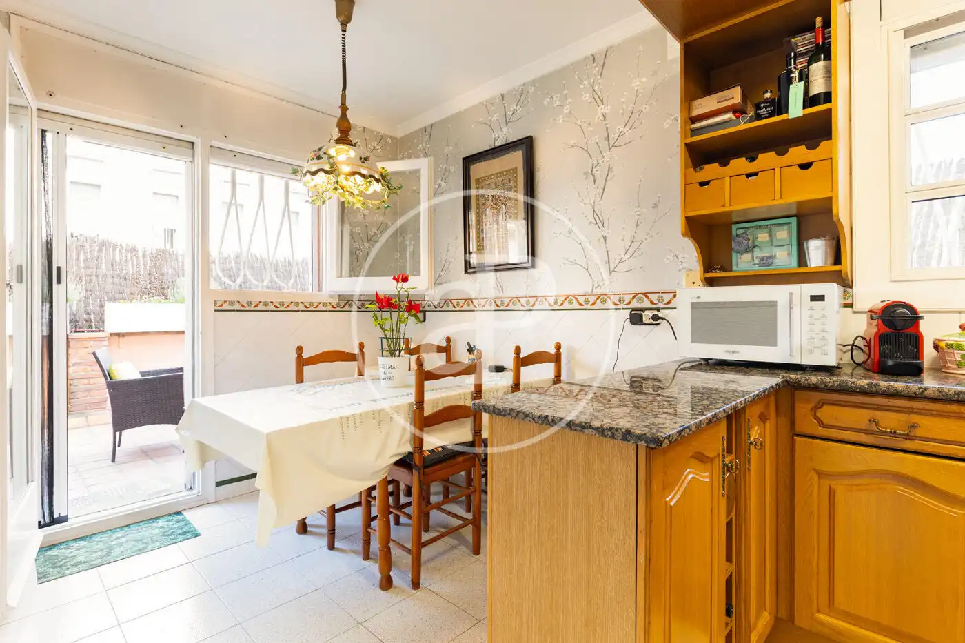 Kitchen of Houses for sale in Montcada i Reixac  with Air Conditioner, Heating and Terrace