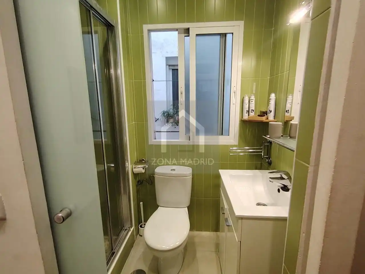 Baño de Piso en venta en Madrid con Aire acondicionado y Balcón