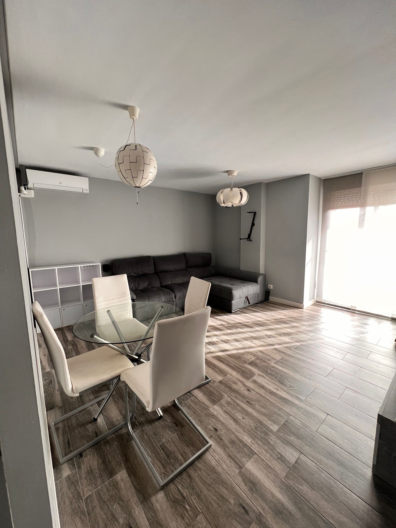 Living room of Flat for sale in  Tarragona Capital  with Air Conditioner, Heating and Storage room