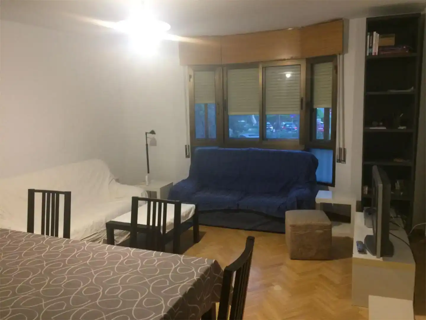 Dormitori de Pis per a compartir en San Sebastián de los Reyes amb Jardí privat, Parquet i Moblat