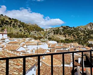 Vista exterior de Casa o xalet en venda en Grazalema amb Balcó