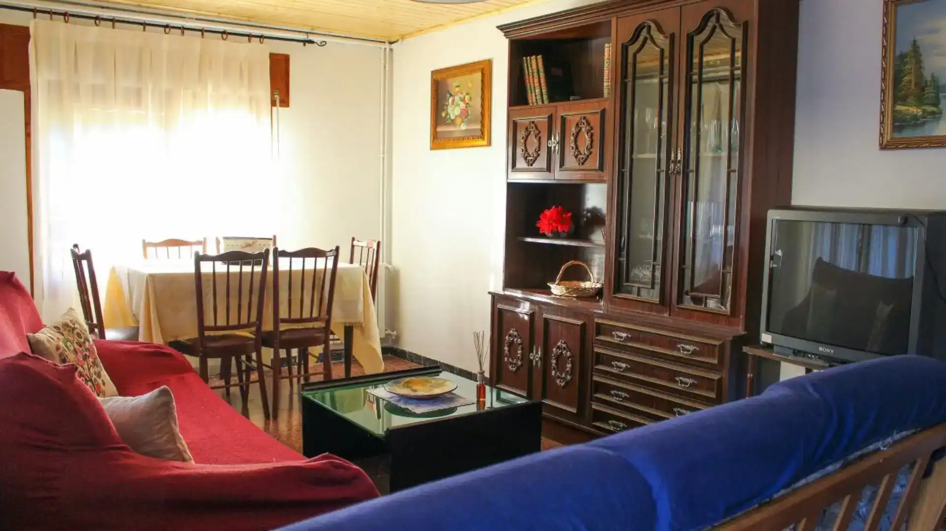 Sala d'estar de Pis en venda en La Vall de Boí