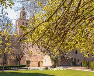 Vista exterior de Pis en venda en Sant Cugat del Vallès amb Aire condicionat, Terrassa i Moblat