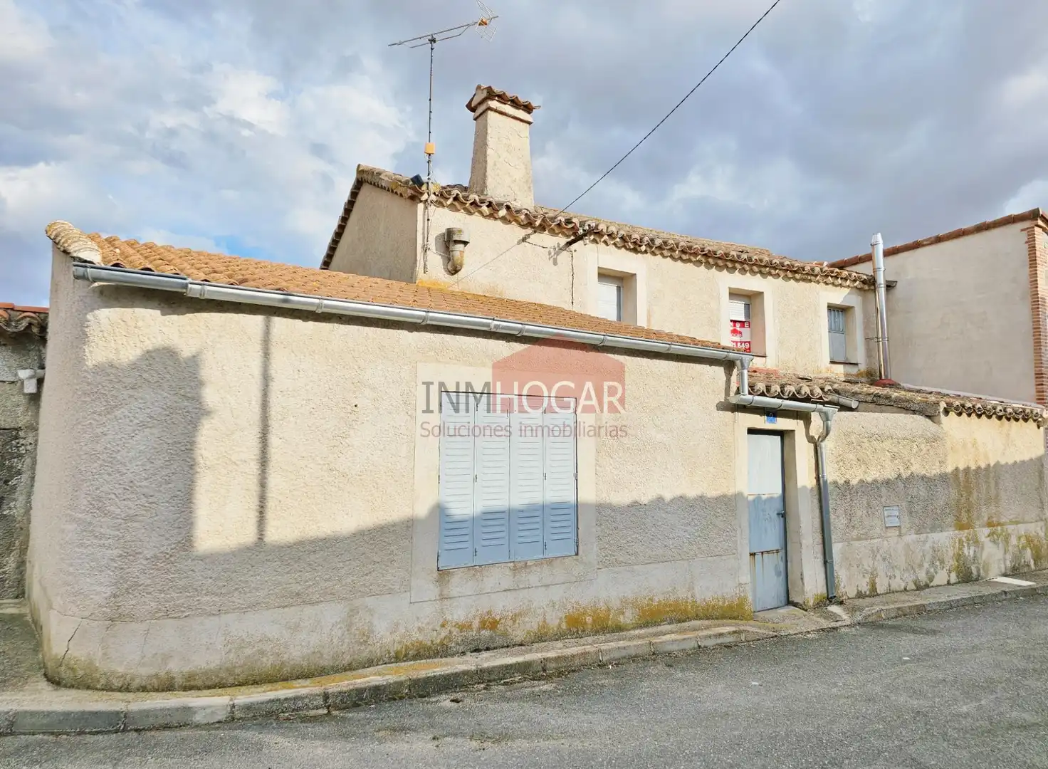 Vista exterior de Casa o chalet en venta en Padiernos con Trastero