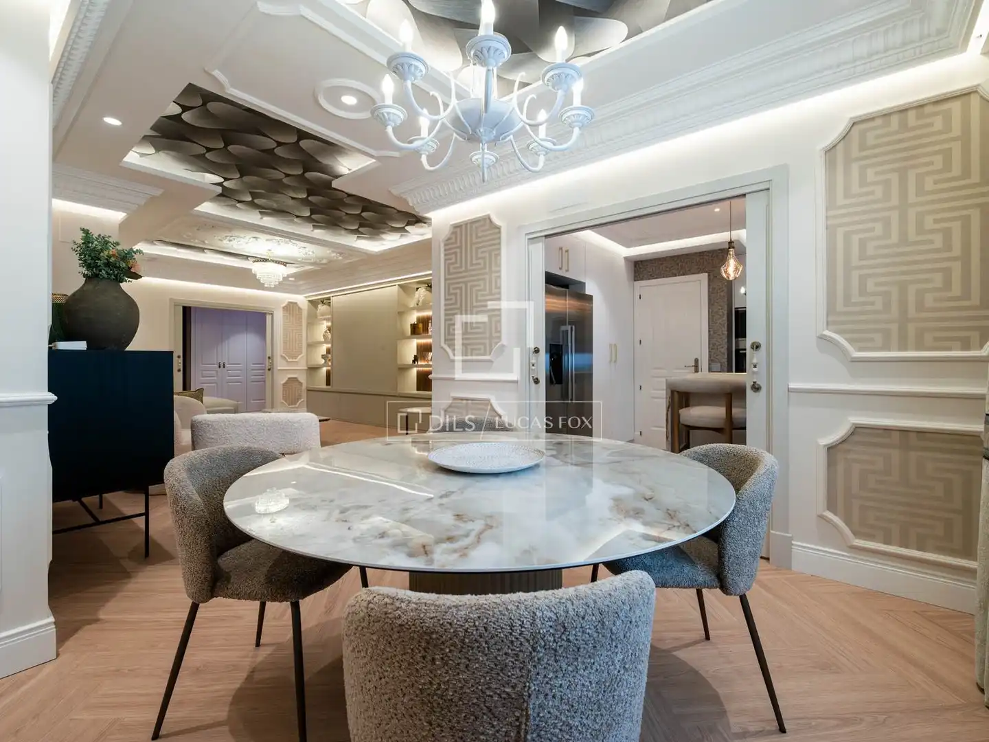 Comedor de Piso en venta en Madrid con Aire acondicionado, Calefacción y Parquet