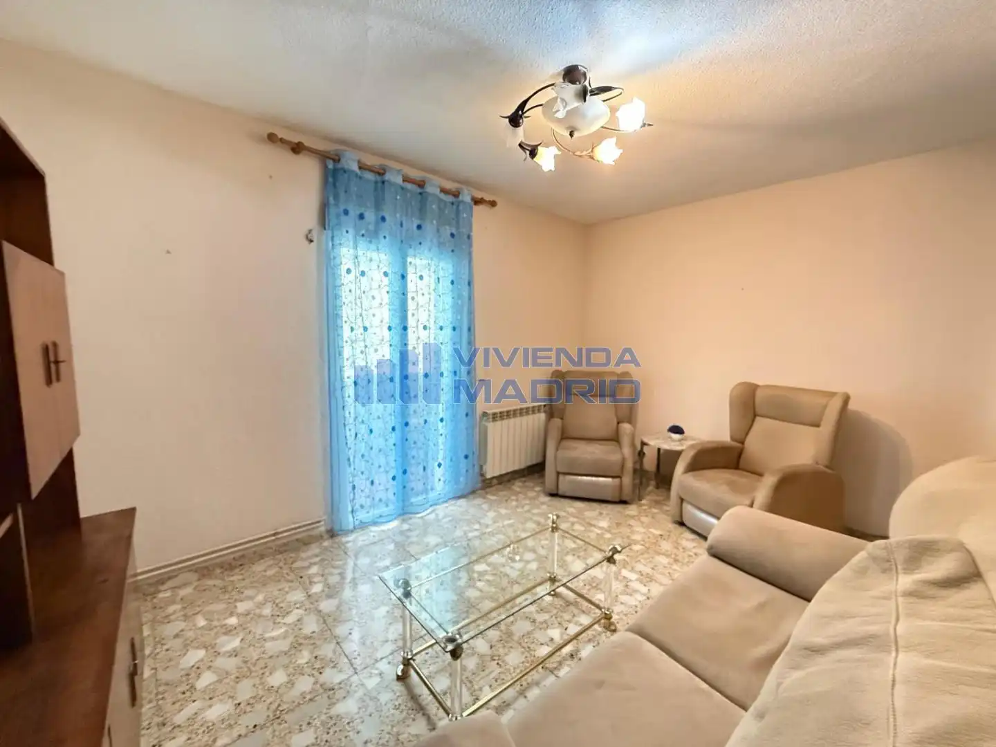Living room of Flat for sale in  Madrid Capital  with Terrace