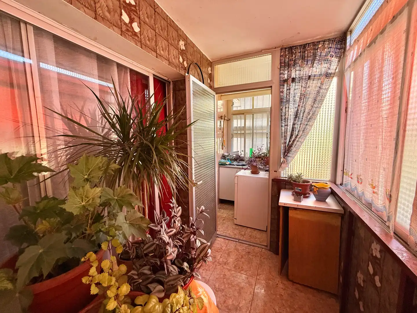 Küche von Wohnung zum Verkauf in Madrid mit Heizung, Terrasse und Abstellraum