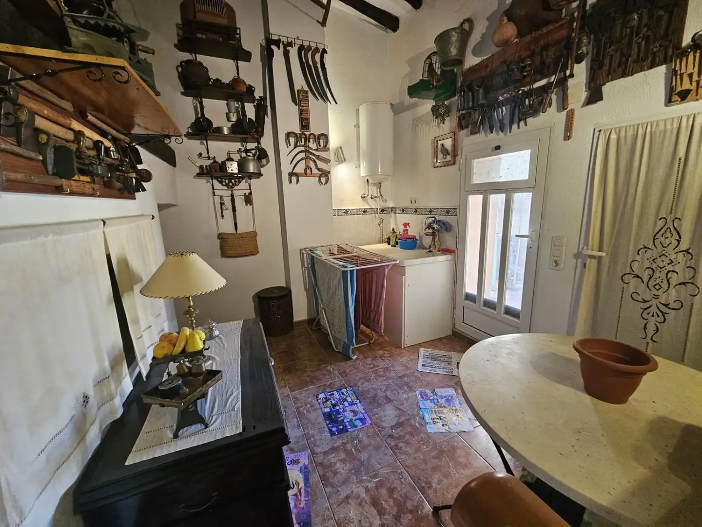 Cuina de Casa o xalet en venda en Les Coves de Vinromà amb Moblat