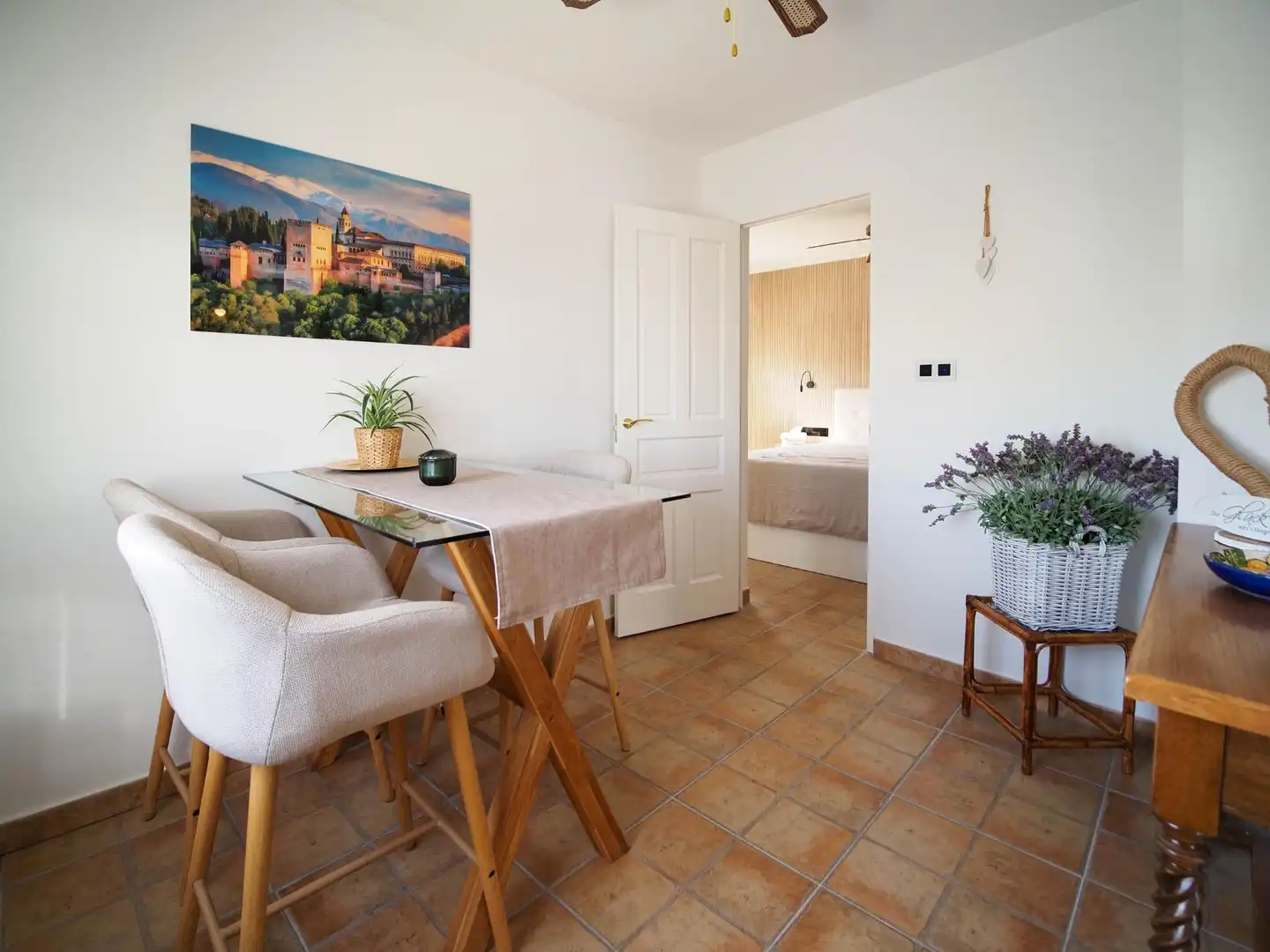 Comedor de Casa o chalet en venta en Moraleda de Zafayona con Calefacción