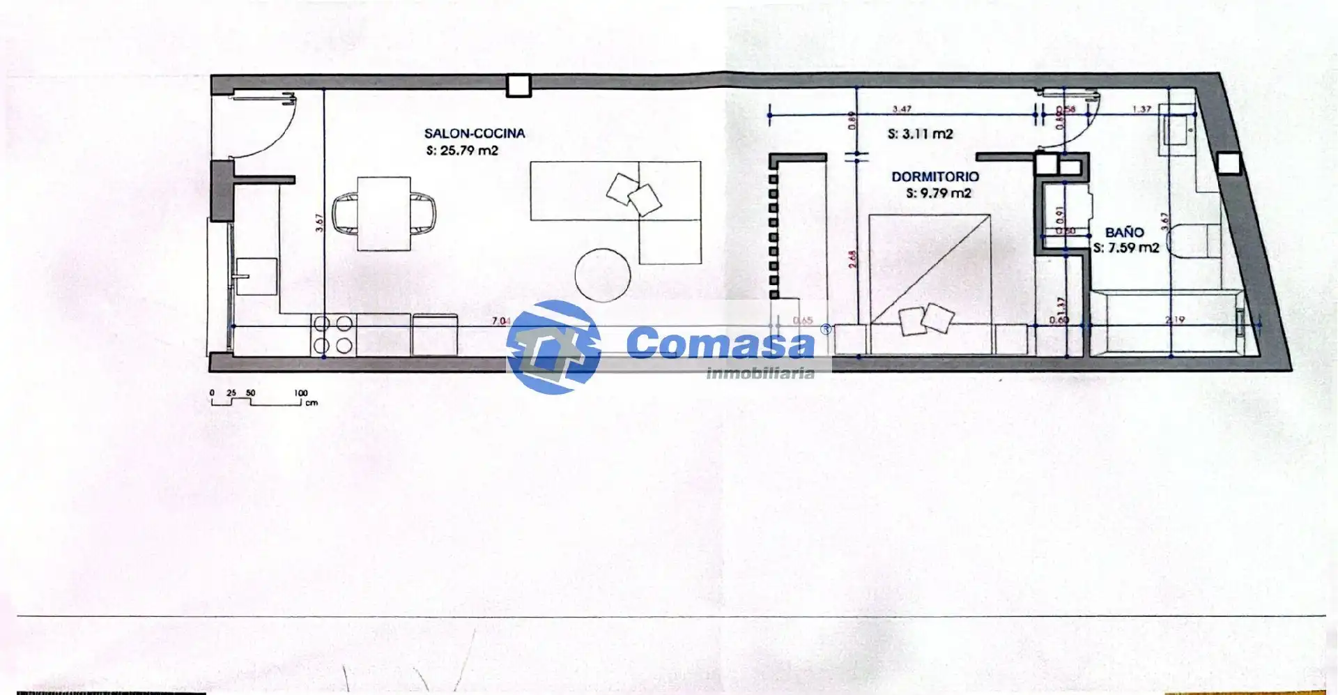 Apartament en venda en Martos amb Calefacció