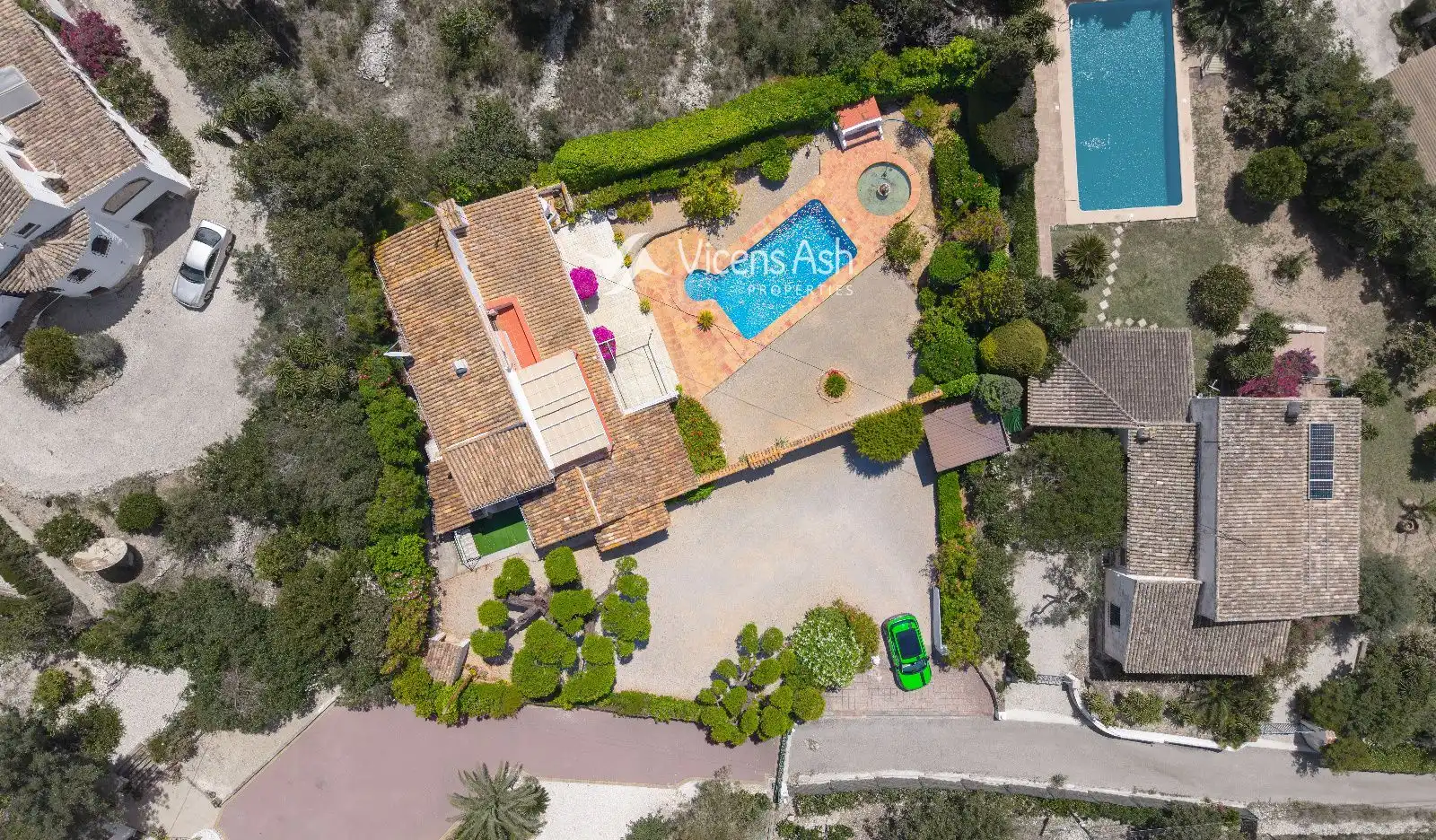 Garden of Houses for sale in Jávea / Xàbia  with Storage room, Swimming Pool and Furnished