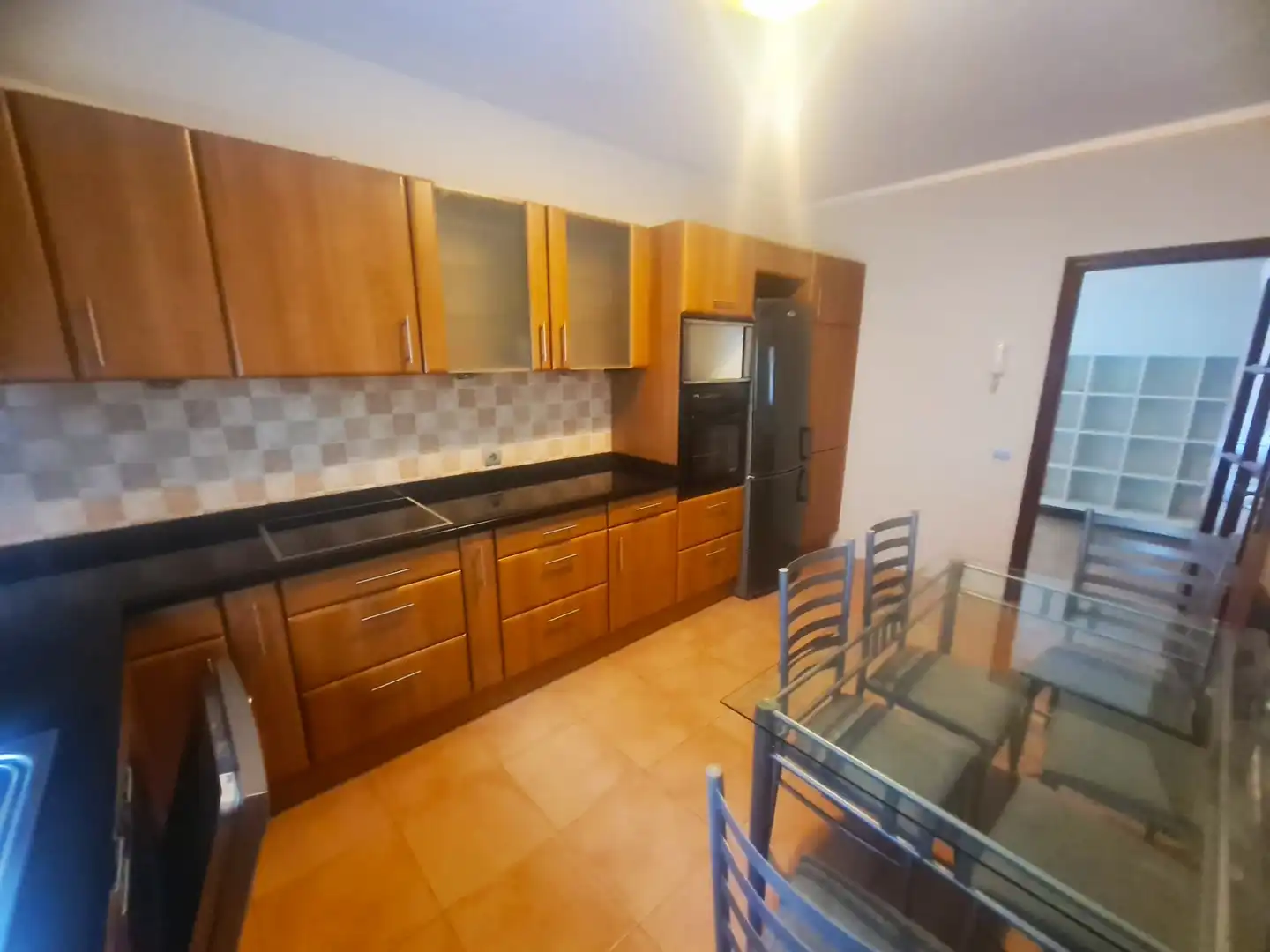Küche von Wohnung zur Miete in Santa Úrsula mit Möbliert