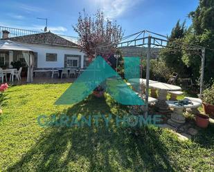 Garden of House or chalet for sale in Sierra de Fuentes  with Private garden, Terrace and Swimming Pool