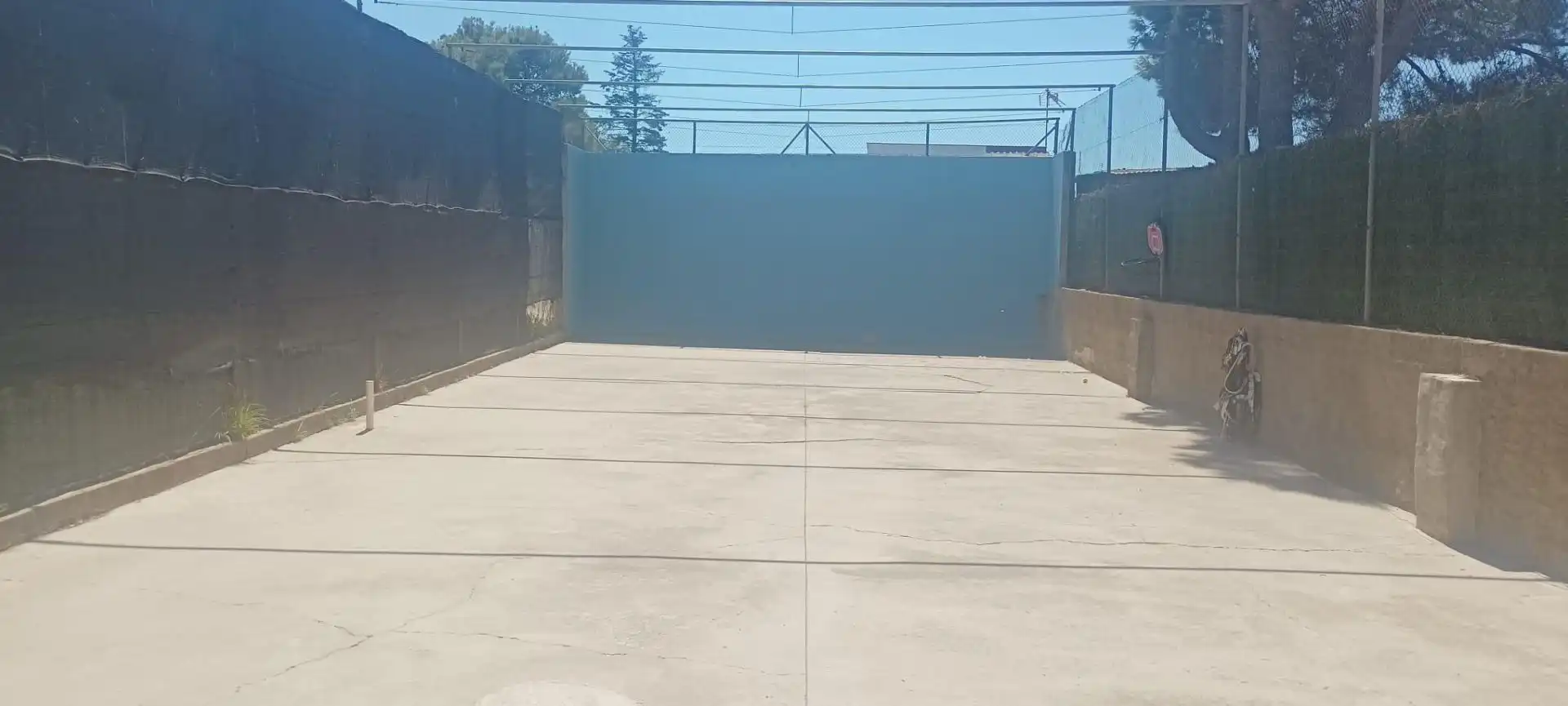 Parking de Casa o chalet en venta en Rosselló con Jardín privado y Piscina
