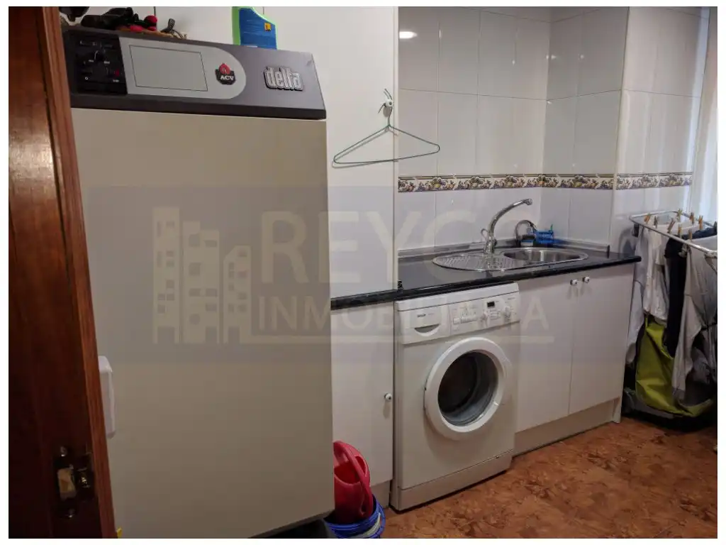 Kitchen of Houses for rent in Santo Domingo de la Calzada  with Private garden and Balcony