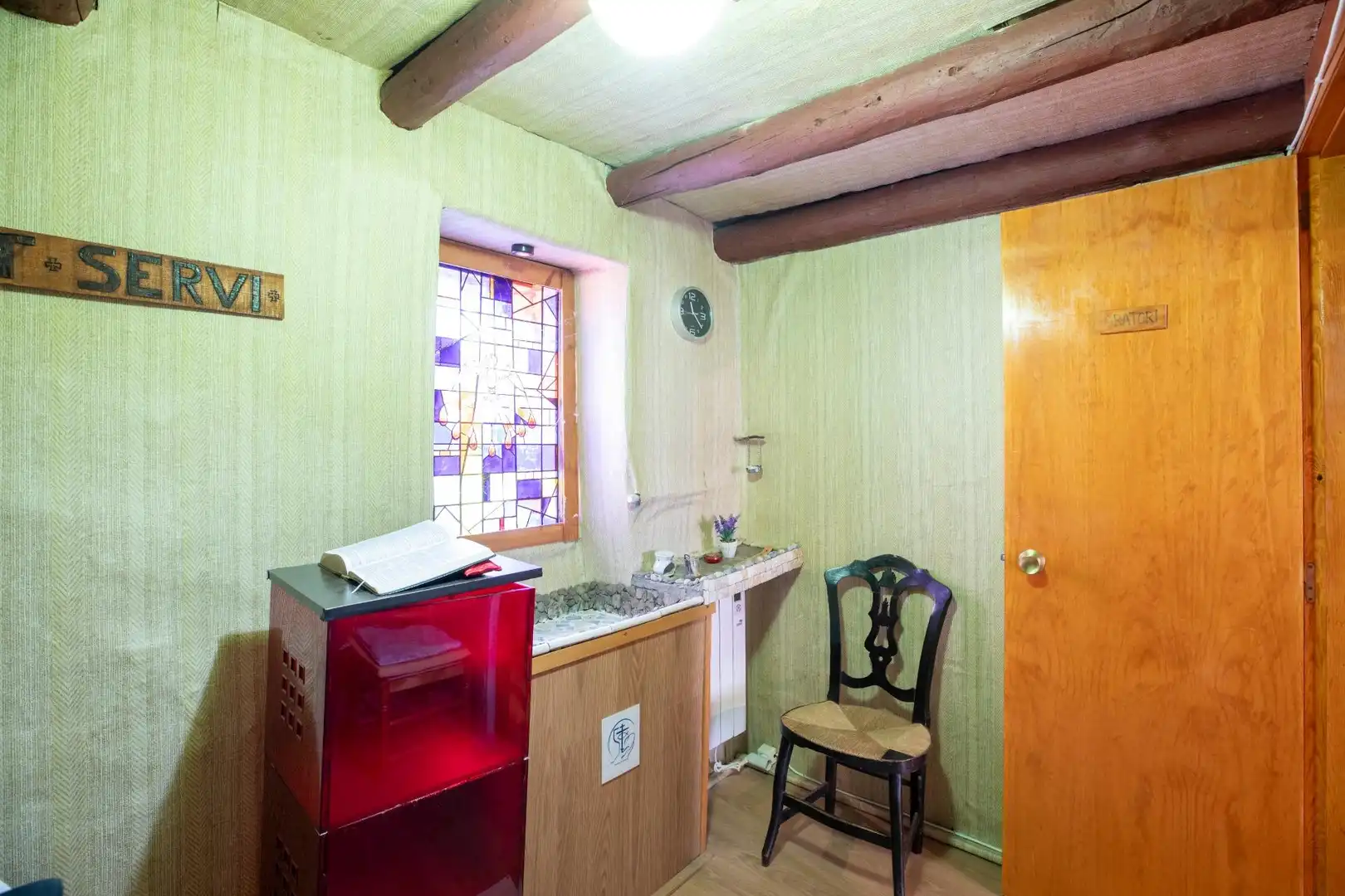 Cocina de Finca rústica en venta en Biescas con Calefacción y Jardín privado