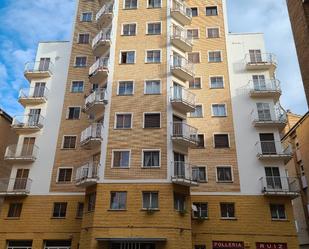 Exterior view of Flat for sale in Soria Capital   with Heating and Parquet flooring