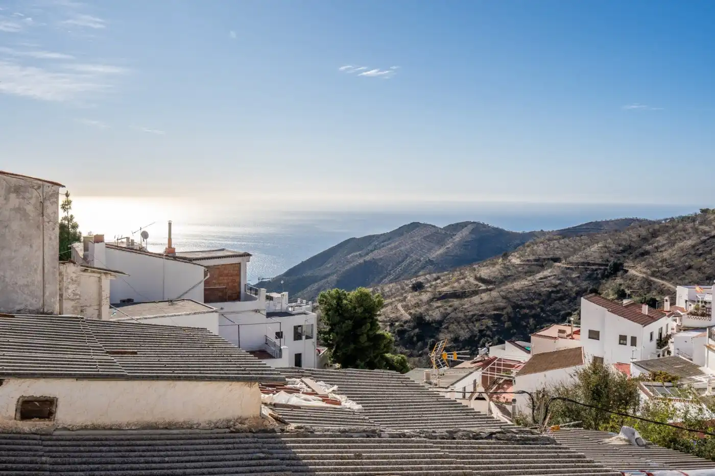 Vista exterior de Casa o chalet en venta en Sorvilán con Terraza y Amueblado