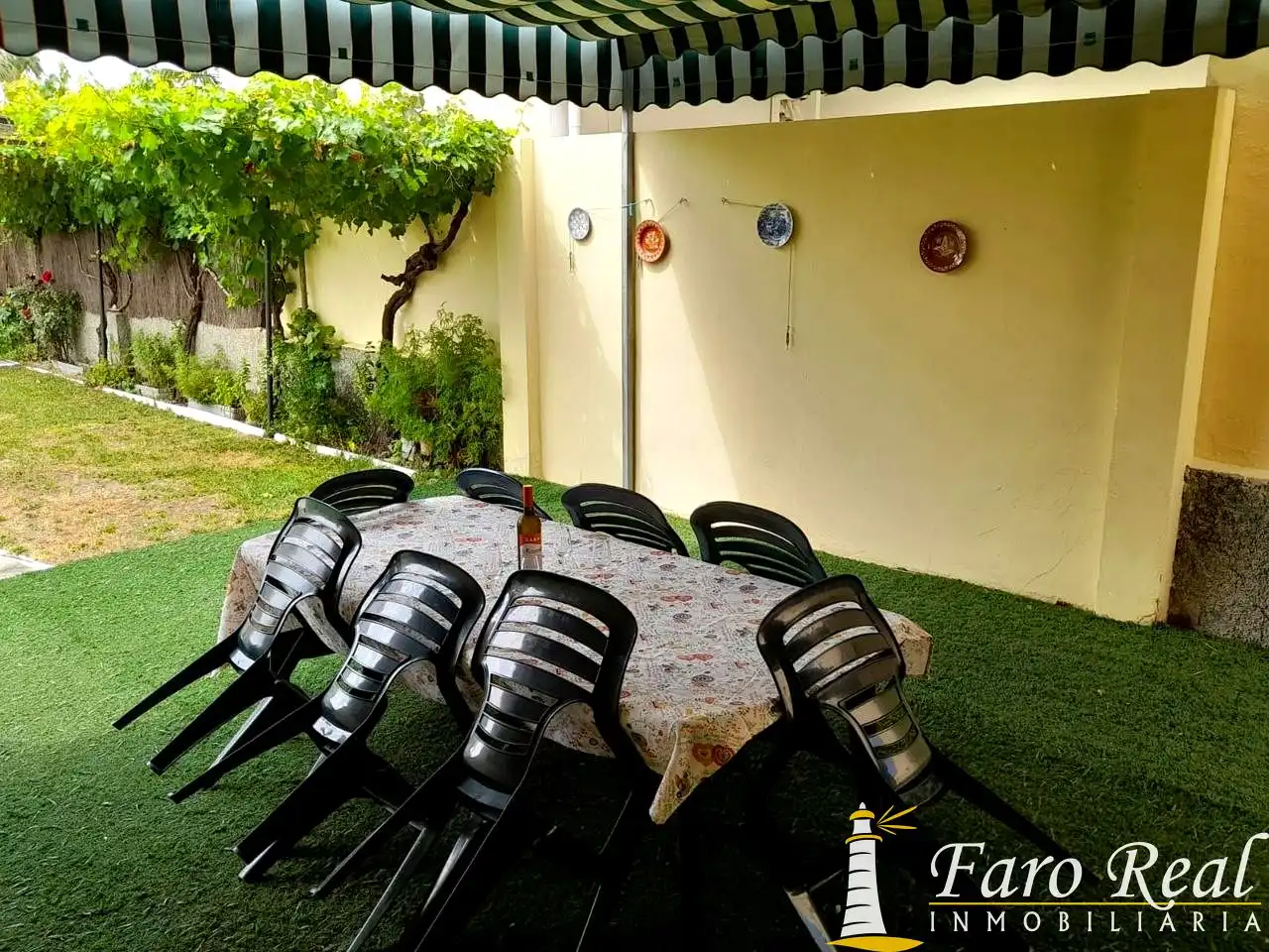 Terrassa de Casa o xalet en venda en Sanlúcar de Barrameda