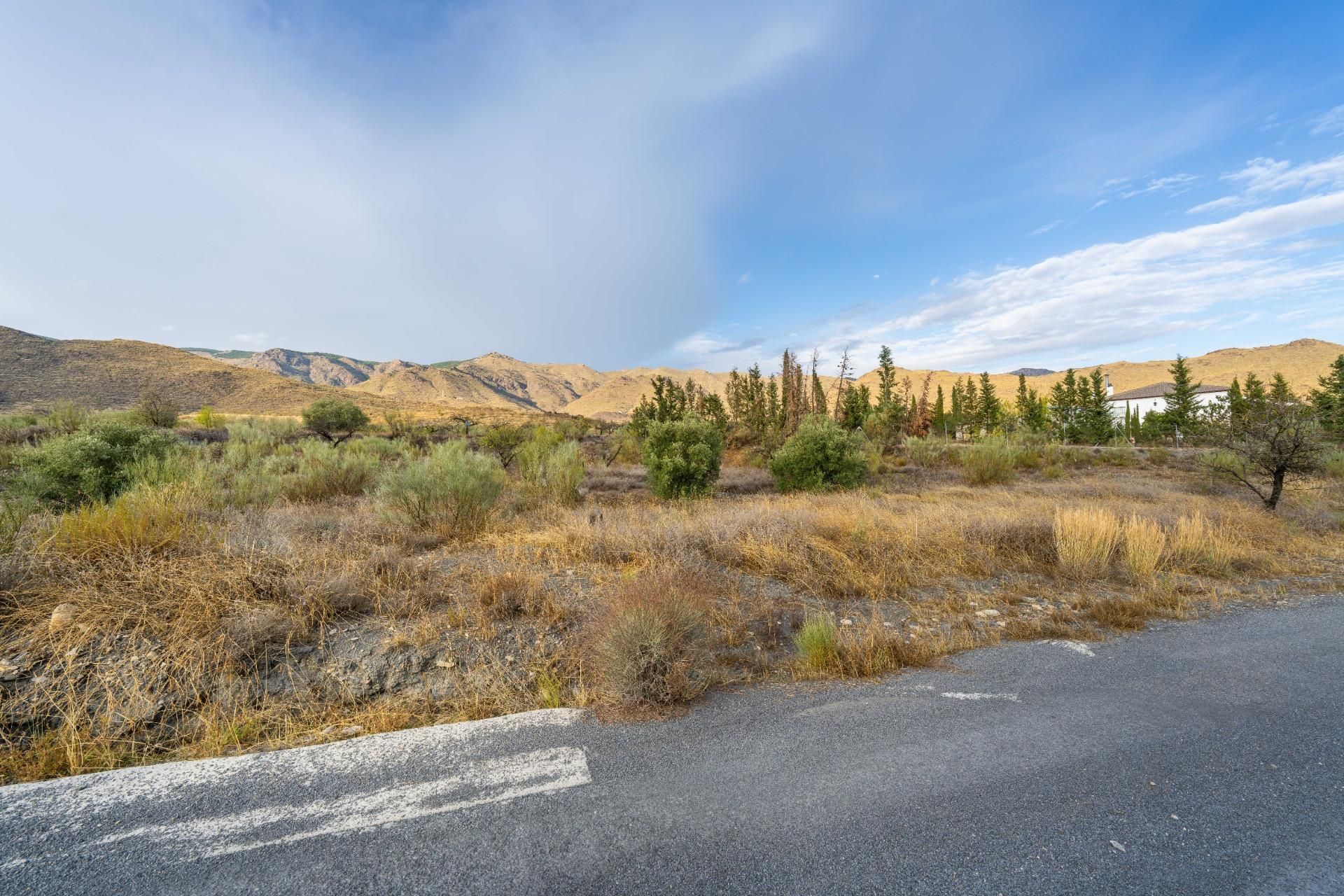 Exterior view of Land for sale in Senés