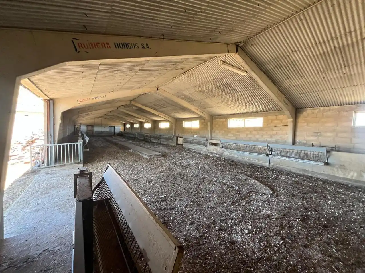 Nave industrial en venta en Villadiego