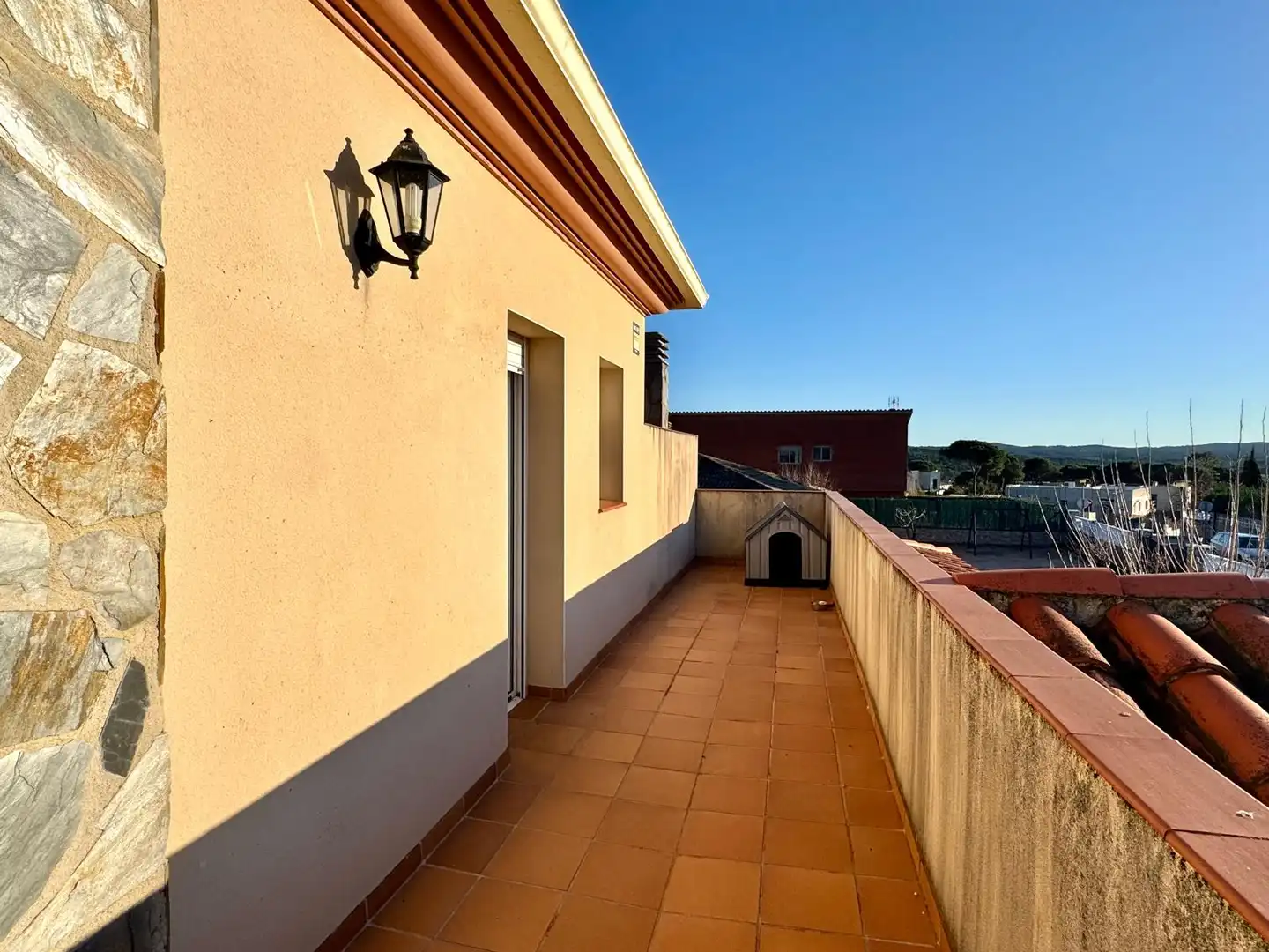 Terrassa de Casa o xalet en venda en Vidreres amb Calefacció, Jardí privat i Terrassa