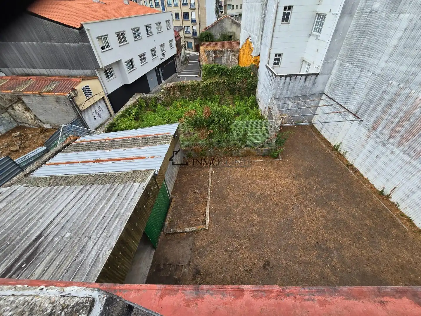 Vista exterior de Casa o chalet en venta en Pontevedra Capital  con Calefacción, Jardín privado y Terraza