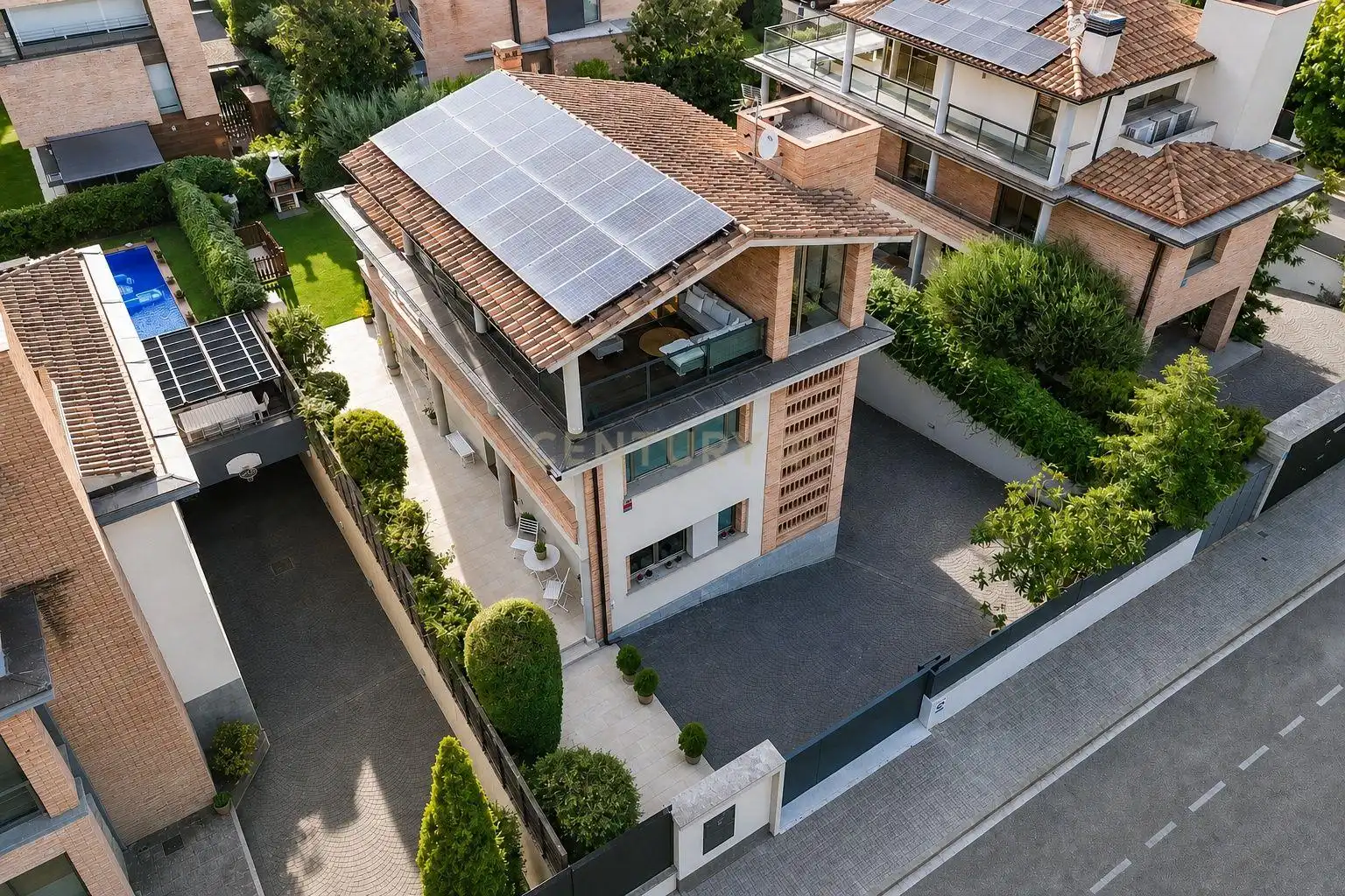 Xalet amb terrassa en venda a Carrer Urals, Sant Cugat del Vallès, Spain, imagen 78
