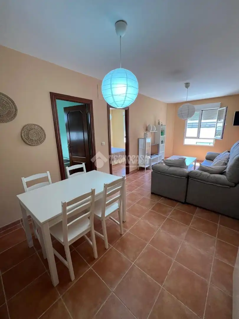 Sala d'estar de Pis en venda en Baeza amb Aire condicionat, Calefacció i Terrassa