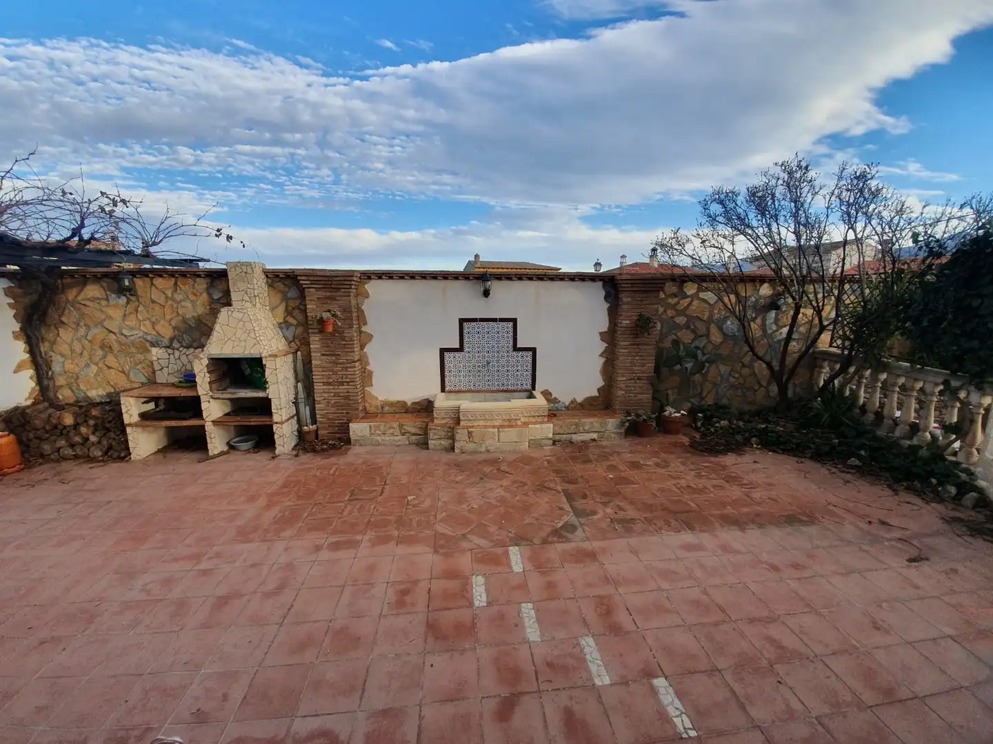 Jardín de Casa o chalet en venta en Cogollos de Guadix con Aire acondicionado, Jardín privado y Terraza