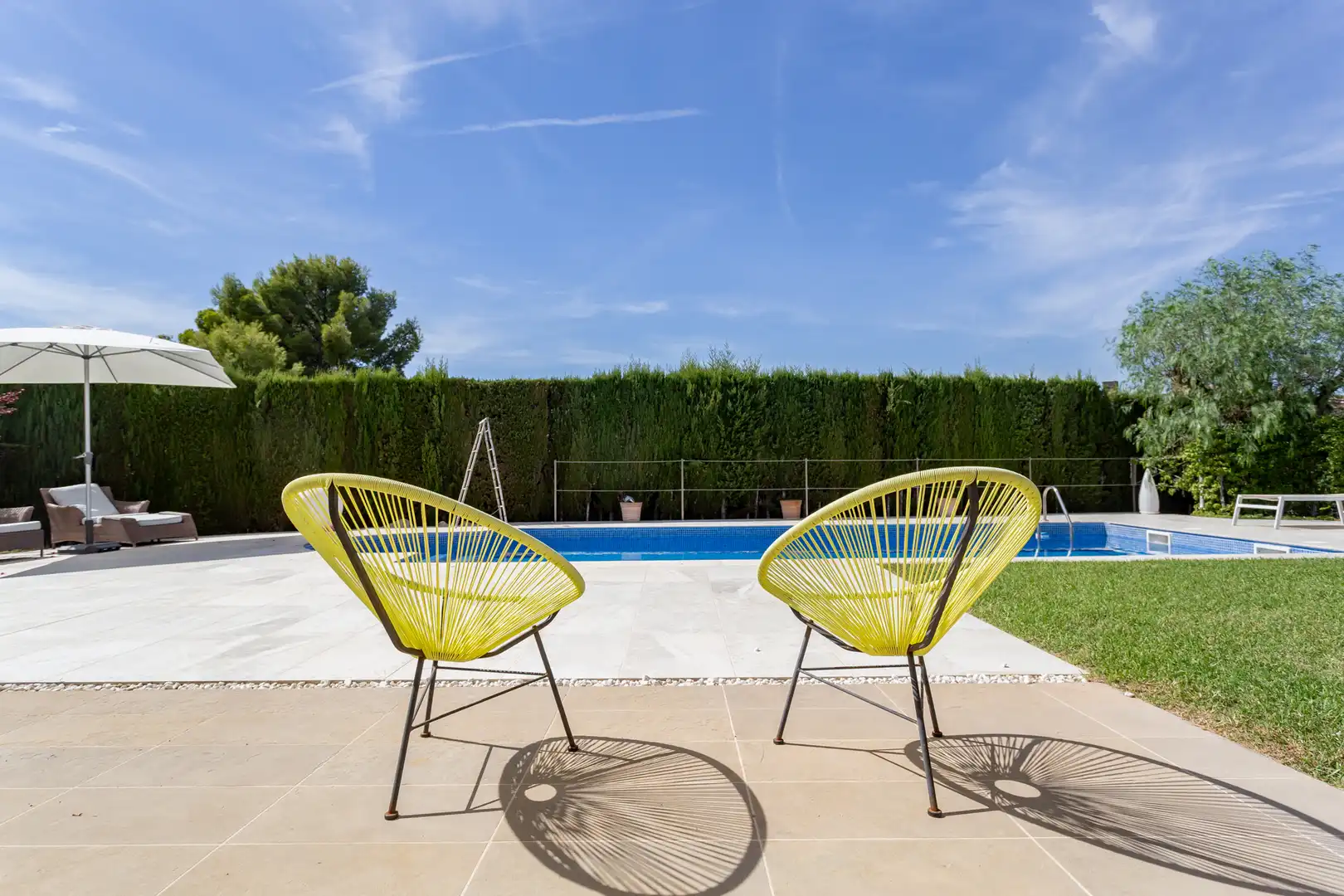 Villa con piscina in vendita a Carrer de Salvador Ventosa i Pina 1, imagen 48