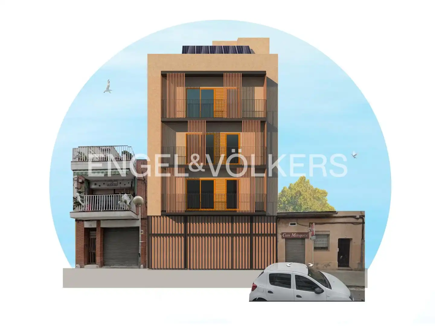 Vista exterior de Casa o chalet en venta en Montcada i Reixac con Calefacción