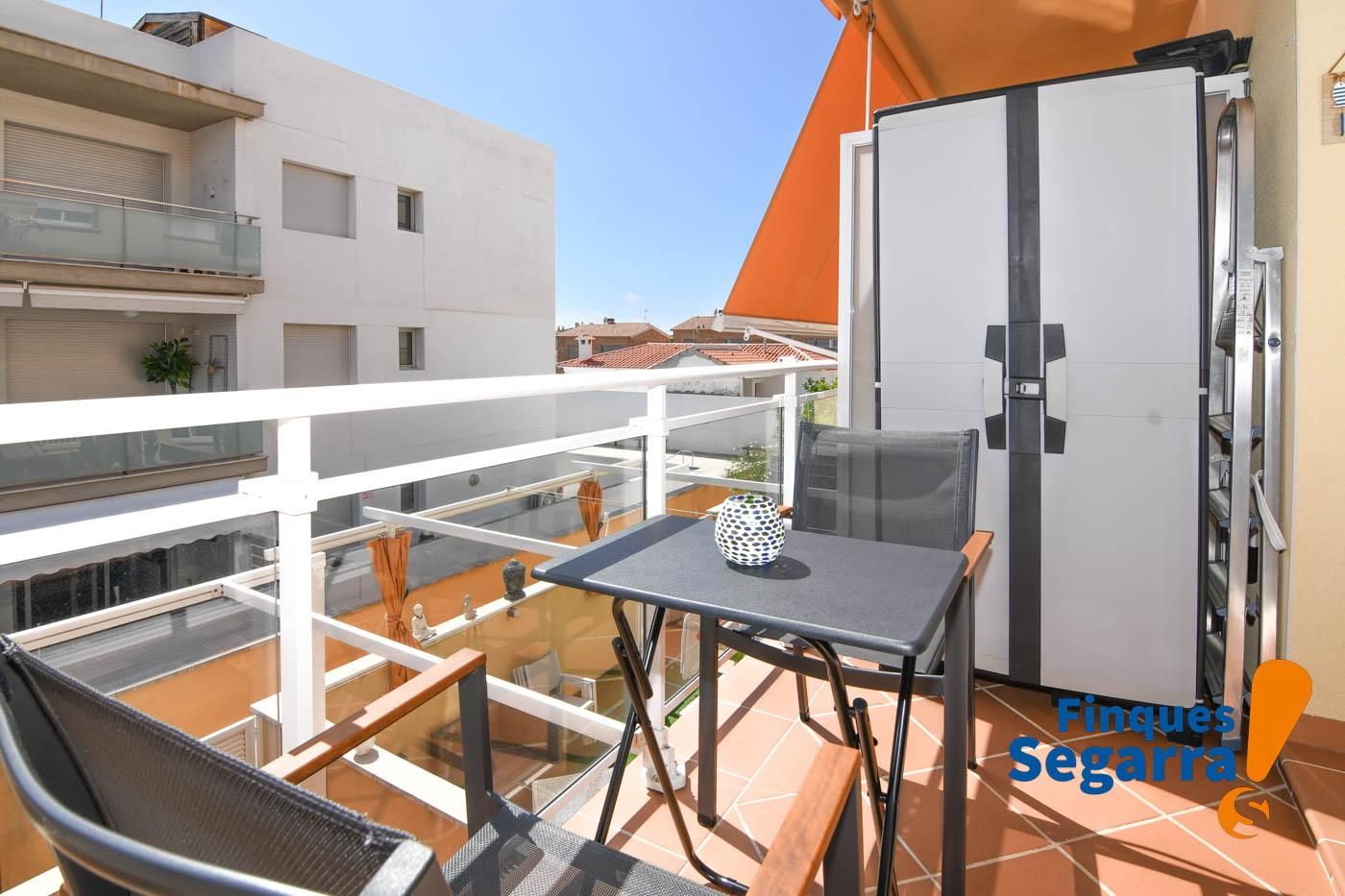 Balcony of Flat for sale in Roda de Berà  with Air Conditioner and Terrace