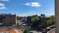 Exterior view of Flat for sale in  Madrid Capital  with Air Conditioner, Terrace and Furnished