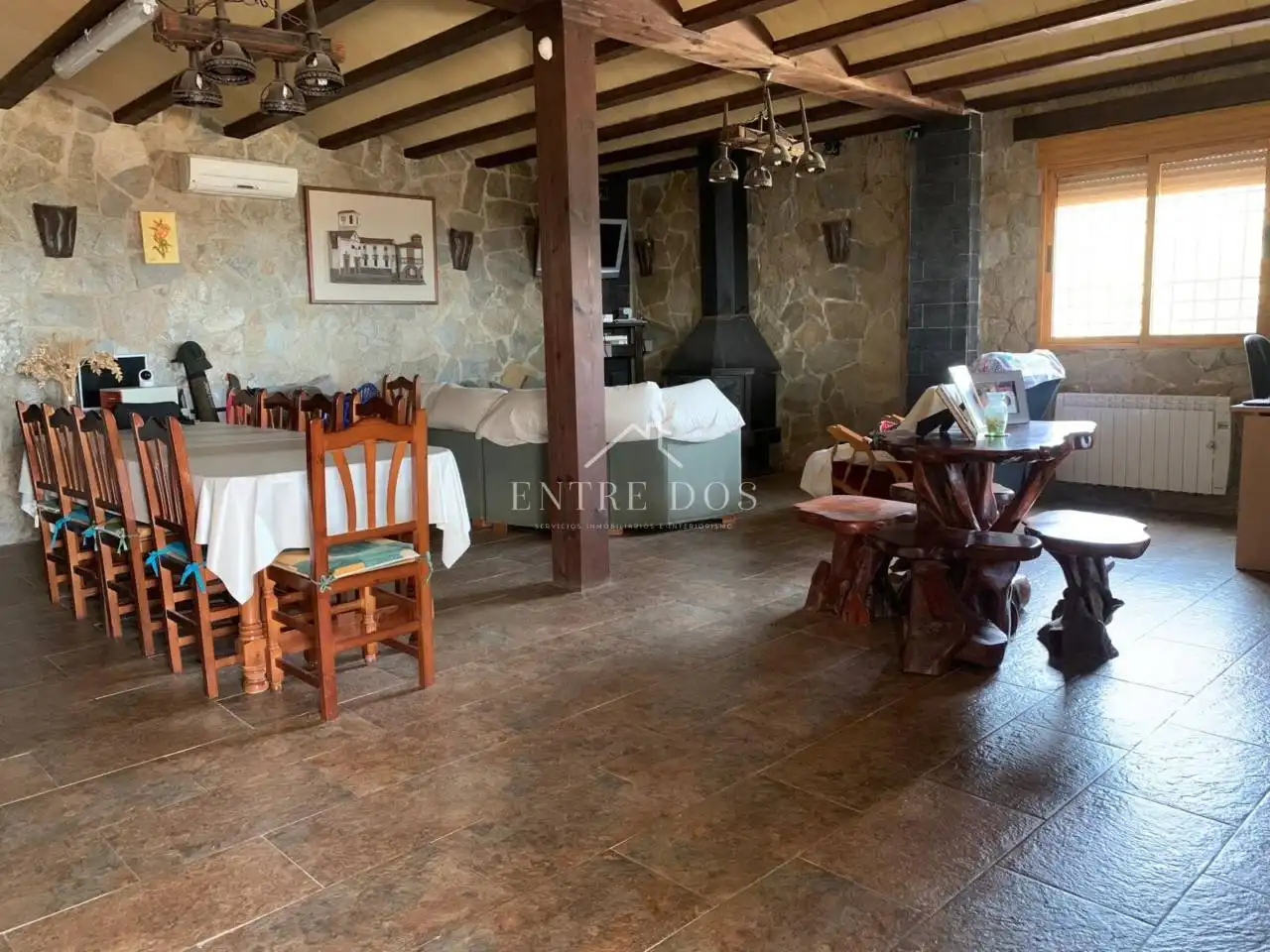 Finca rústica en venda en Sierra Engarcerán amb Jardí privat, Terrassa i Piscina
