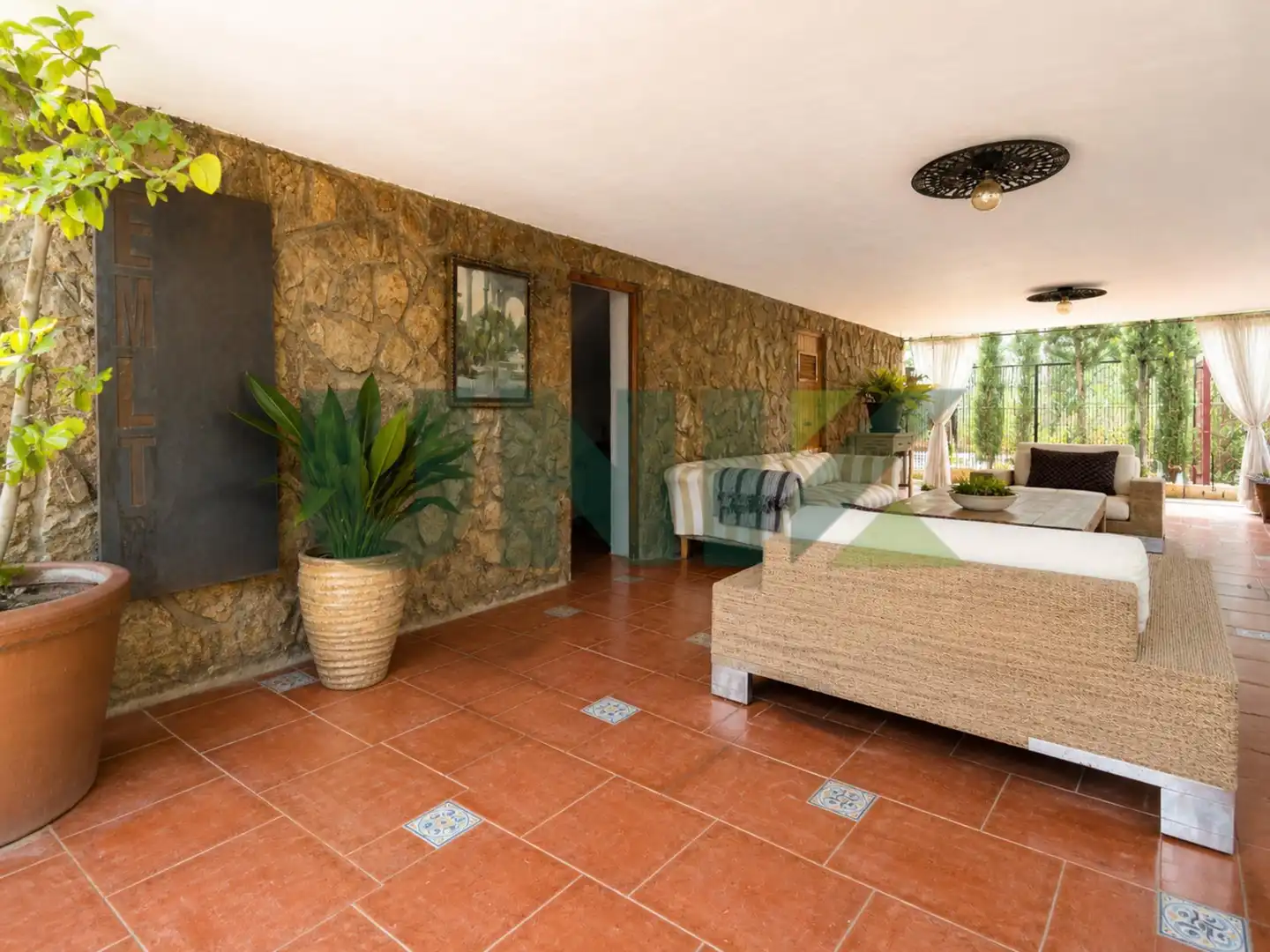 Terraza de Casa o chalet en venta en Petrer con Aire acondicionado, Calefacción y Jardín privado