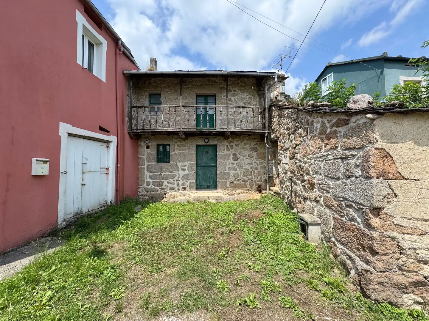 Vista exterior de Casa o chalet en venta en Alfoz con Jardín privado y Terraza