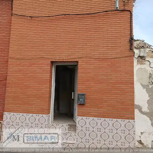 Vista exterior de Residencial en venta en Cabañas de Yepes