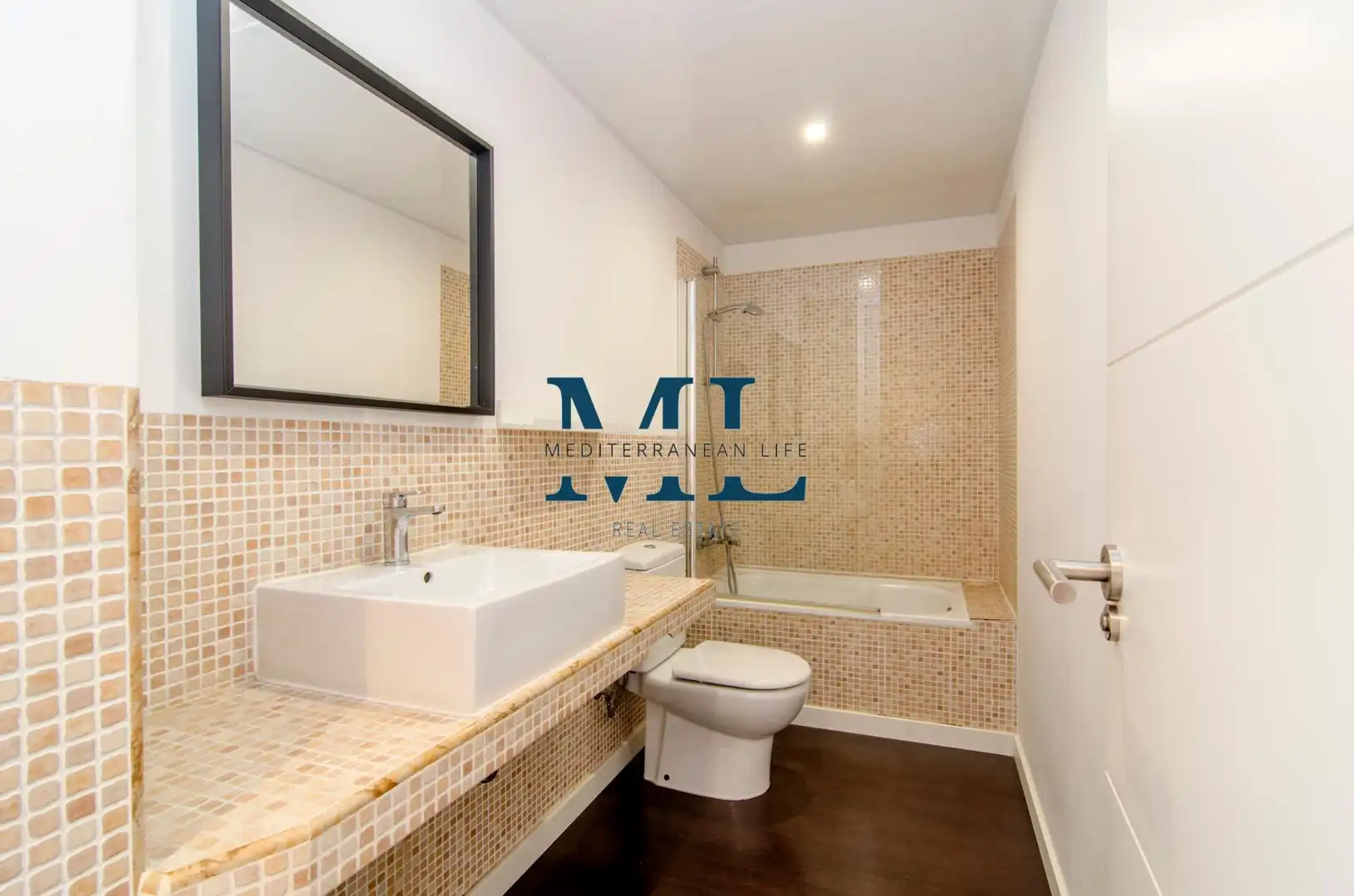Baño de Dúplex en venta en Sant Pere de Ribes con Calefacción, Jardín privado y Piscina
