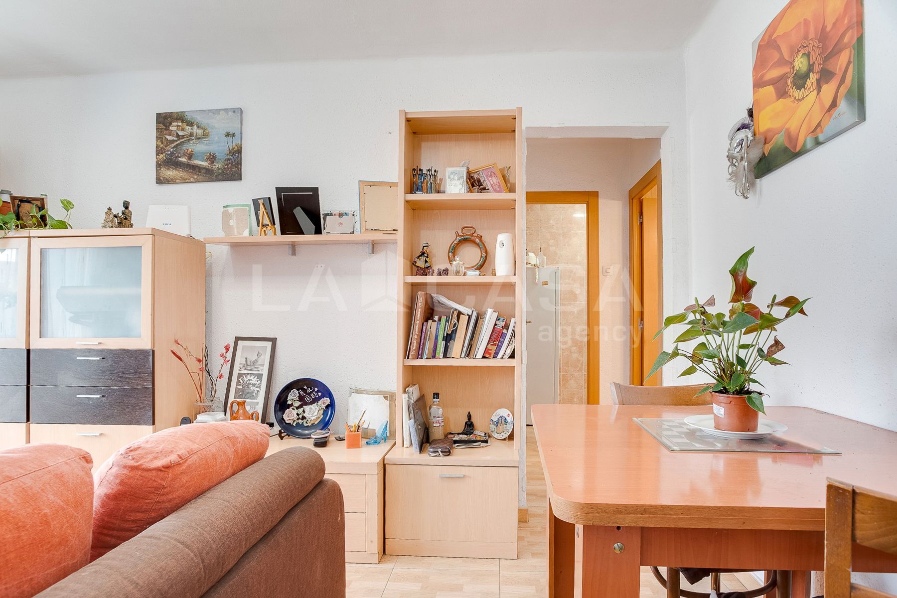 Bedroom of Flat for sale in Sant Adrià de Besòs  with Balcony