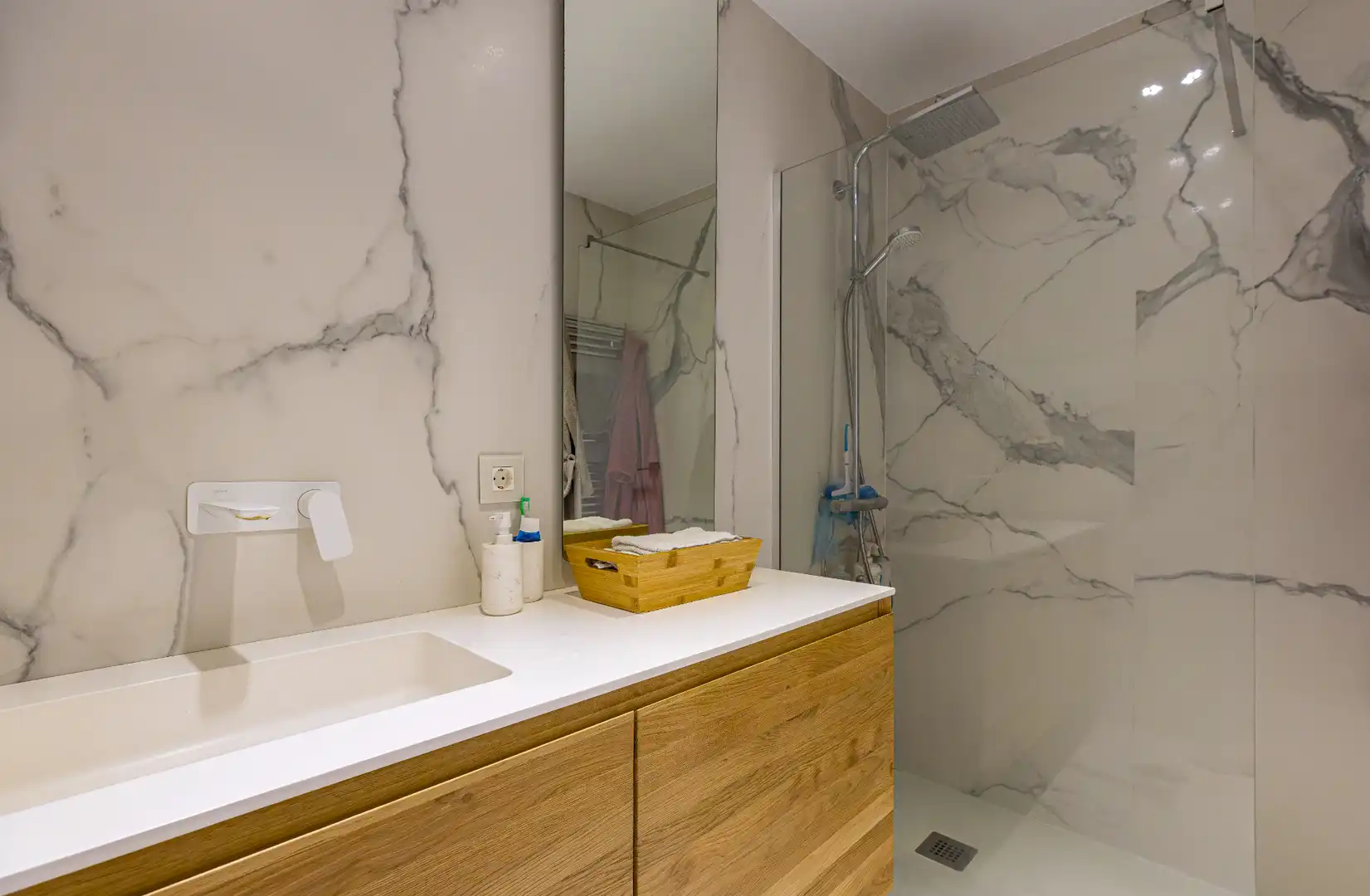 Baño de Ático en venta en Alcantarilla con Aire acondicionado, Calefacción y Parquet