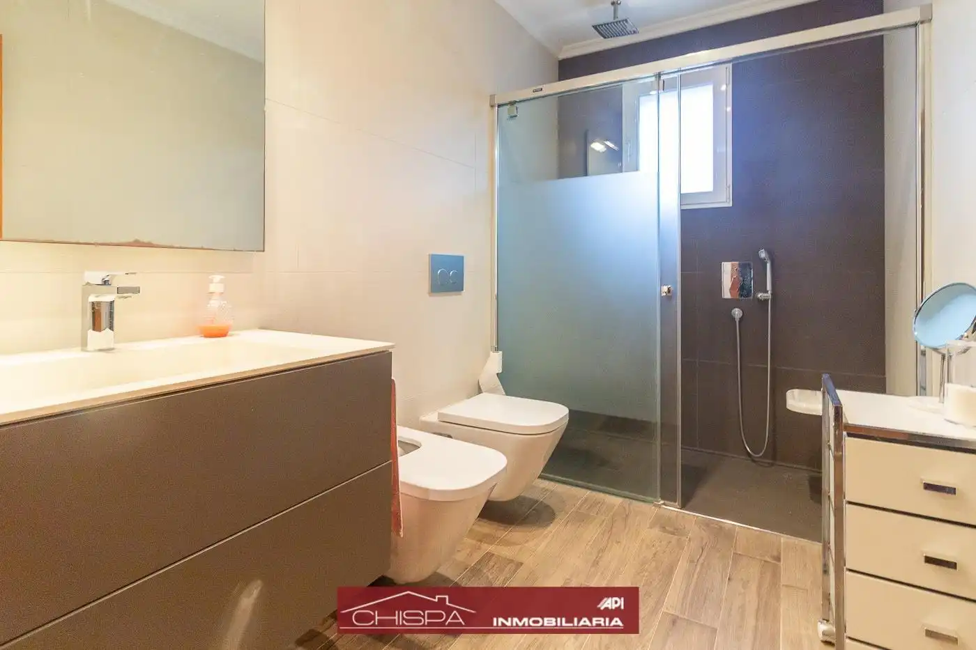 Baño de Casa o chalet en venta en Náquera con Aire acondicionado, Calefacción y Jardín privado
