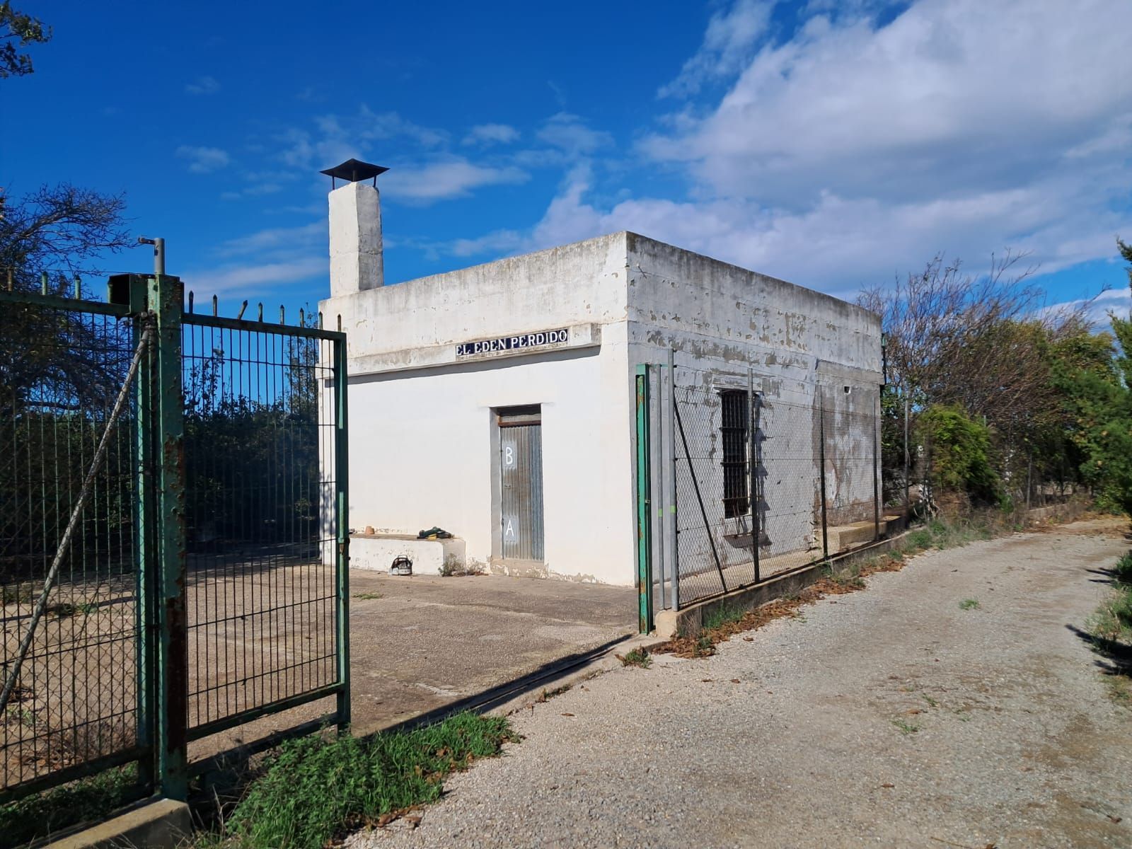Exterior view of Country house for sale in Sollana  with Storage room and Swimming Pool