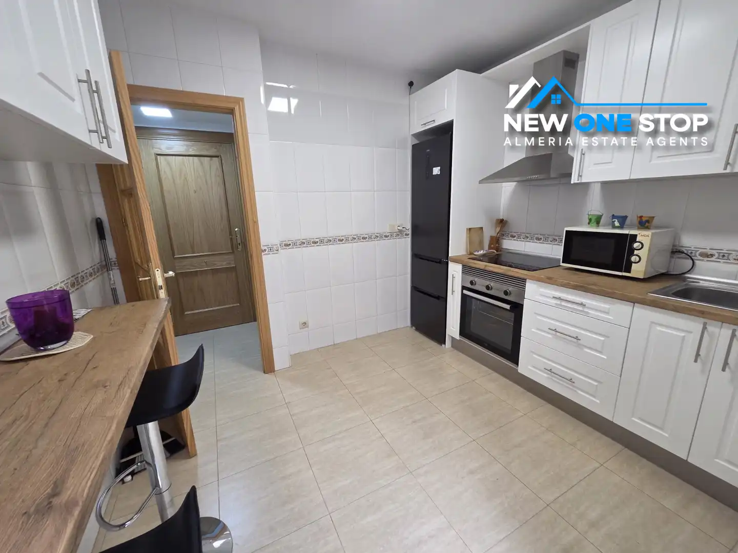 Cuina de Apartament en venda en Turre amb Aire condicionat, Calefacció i Moblat