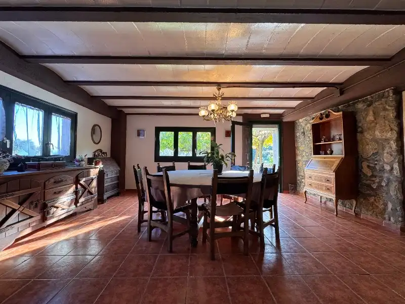 Dining room of Country homes for sale in Cistella  with Heating, Private garden and Terrace